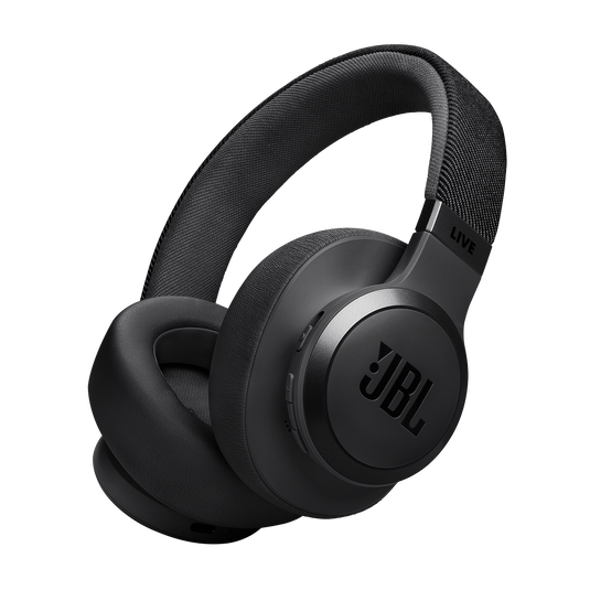 JBL LIVE 770NC Wireless Over-Ear Headphones -…