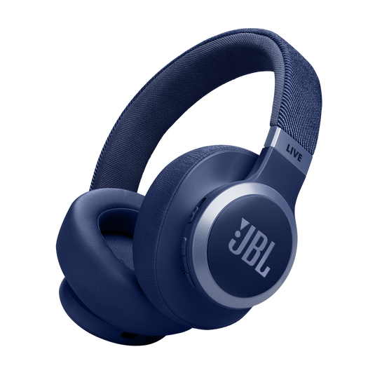 JBL LIVE 770NC Wireless Over-Ear Headphones -…