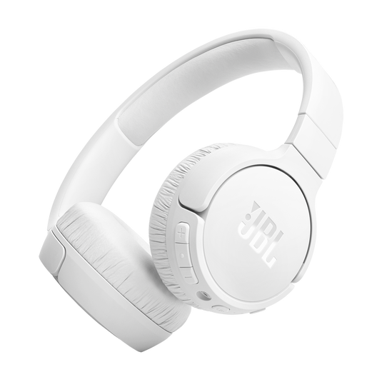 JBL Tune 670NC Over-Ear Headphones - White