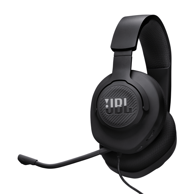 JBL Quantum 100M2 Wired over-ear gaming headset…