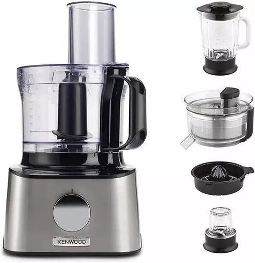 Kenwood Multipro Compact Food Processor, 800W, 2.1L,…