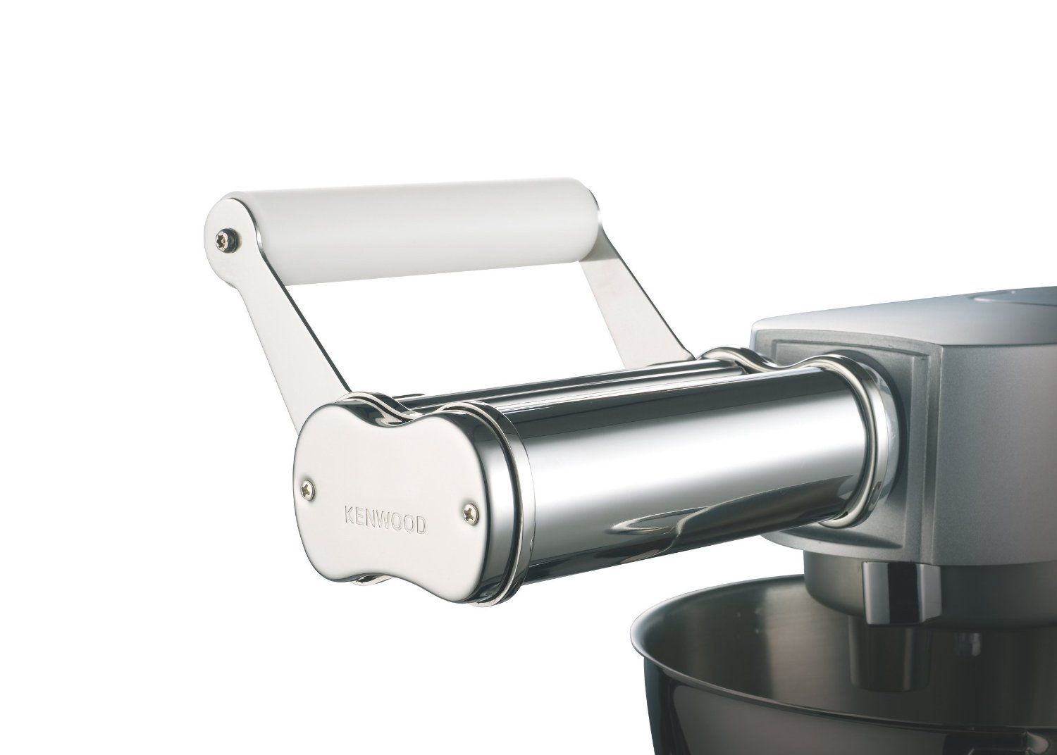 Compare Kenwood Tagliolini Metal Pasta Cutter Attachment, Silver AWAT972001 at KSA Price