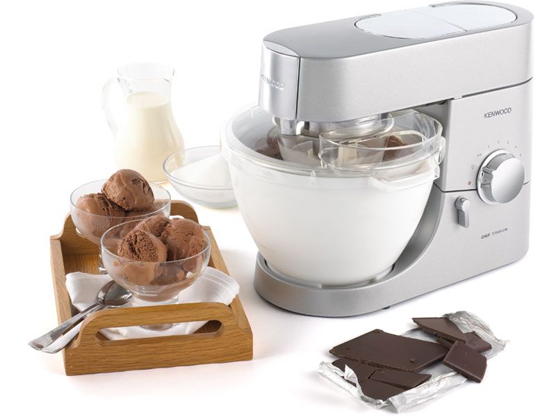 Compare Kenwood ICE CREAM MAKER 1 Litre Ice Cream Attachment  AWAT956001 at KSA Price