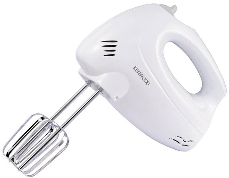 Compare Kenwood Hand Mixer, 250 Watts, 6 Speed, HM330007, White at KSA Price