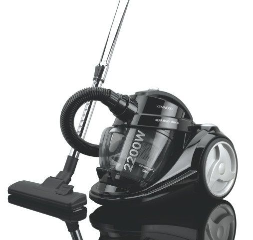 Kenwood Bagless Canister Vacuum Cleaner, 2200W, 2.5L…