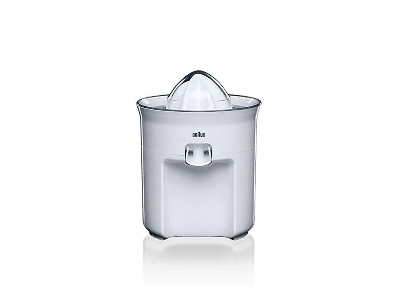 Compare Braun Citrus Juicer, 60W, Anti Drip Spout, Dishwasher Safe, CJ3050WH, White at KSA Price