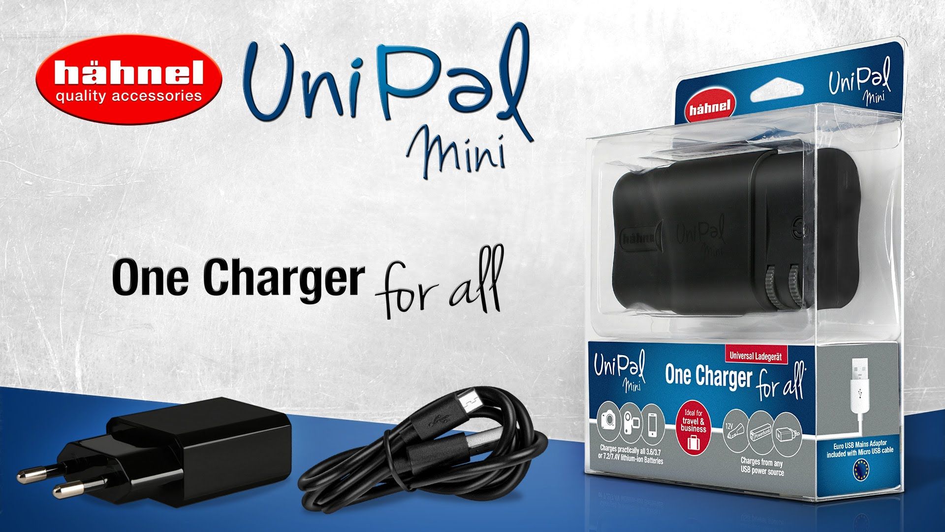 Compare Hahnel Unipal Mini LiIon Battery Charger UNIPALMINI at KSA Price