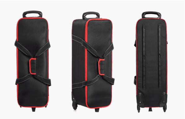 Godox CB-04 Hard Carrying Case with Wheels, Top…