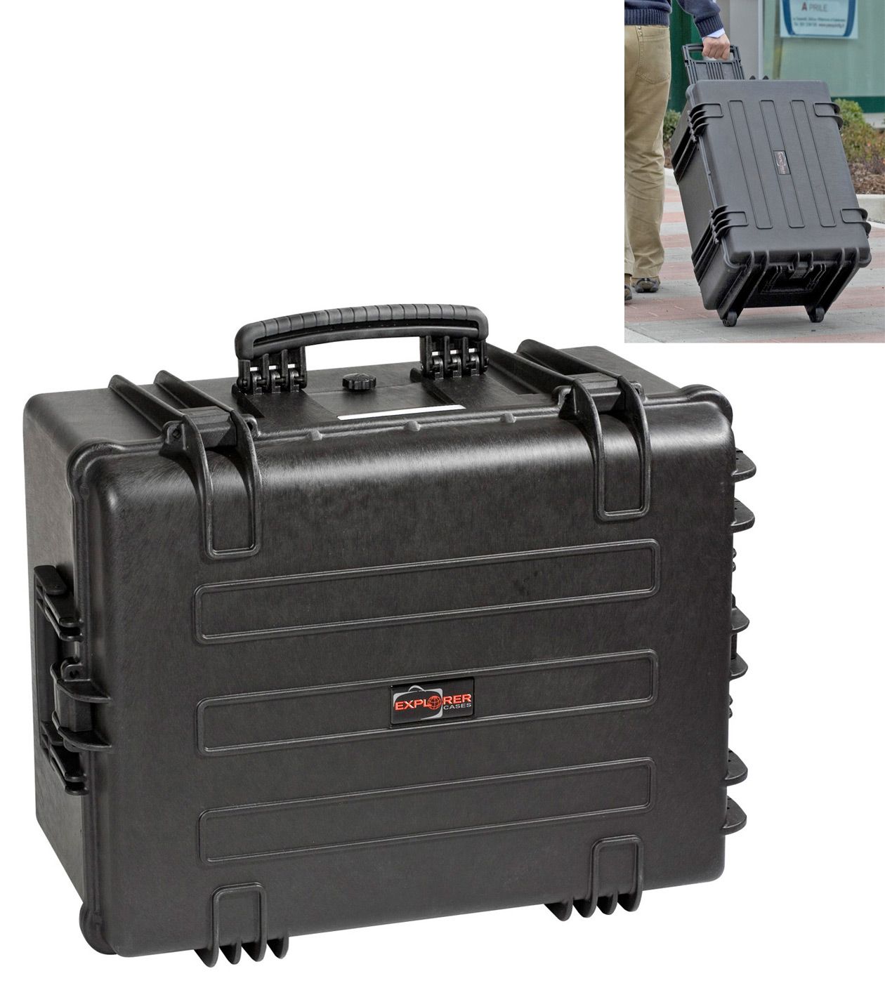 Compare EXPLORER WATERPROOF CASE WITH PADDED DIVIDERS EXP5833.BPH at KSA Price