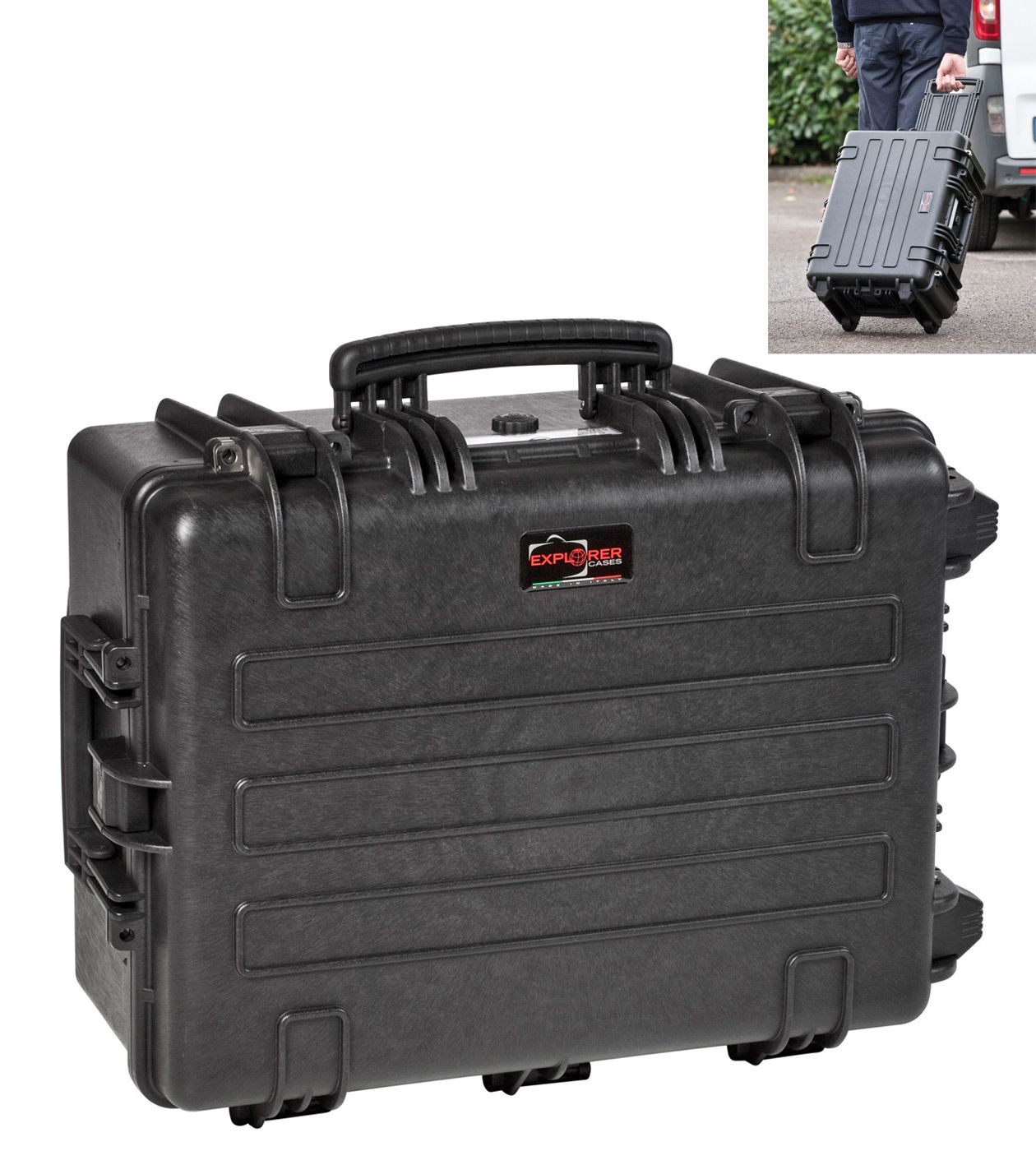 EXPLORER WATERPROOF CASE WITH PADDED DIVIDERS (EXP-5326.BPH)