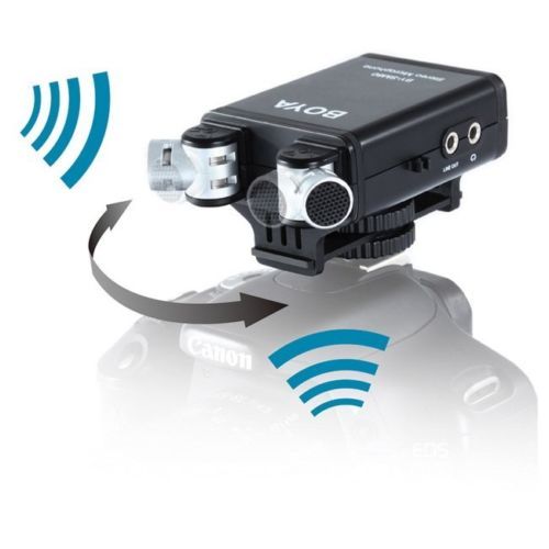 Compare BOYA XY STEREO MICROPHONE BYSM80 at KSA Price