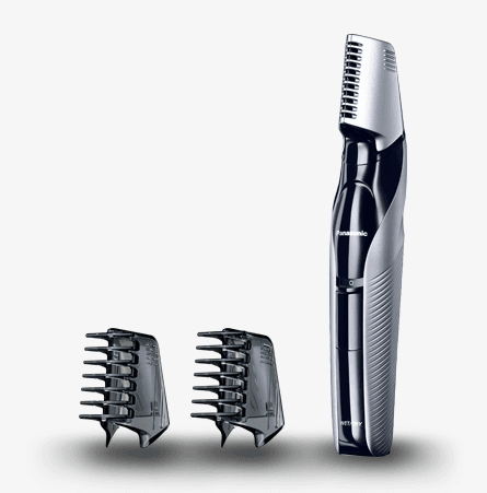 Compare Panasonic Body Trimmer Washable 3 Attachments ERGK60S421 at KSA Price