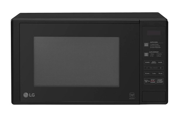 LG 20 Liter “Solo” Microwave Oven, Black, i-wave,…