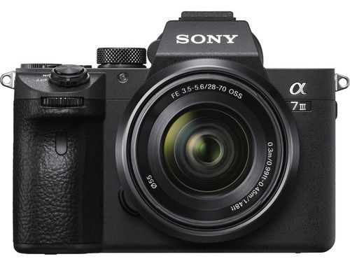 Compare Sony Camera Alpha A7 III CAMERA WITH 2870 ILCE7M3K at KSA Price