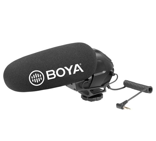 Compare Boya on Camera Shotgun Microphone BYBM3031 at KSA Price