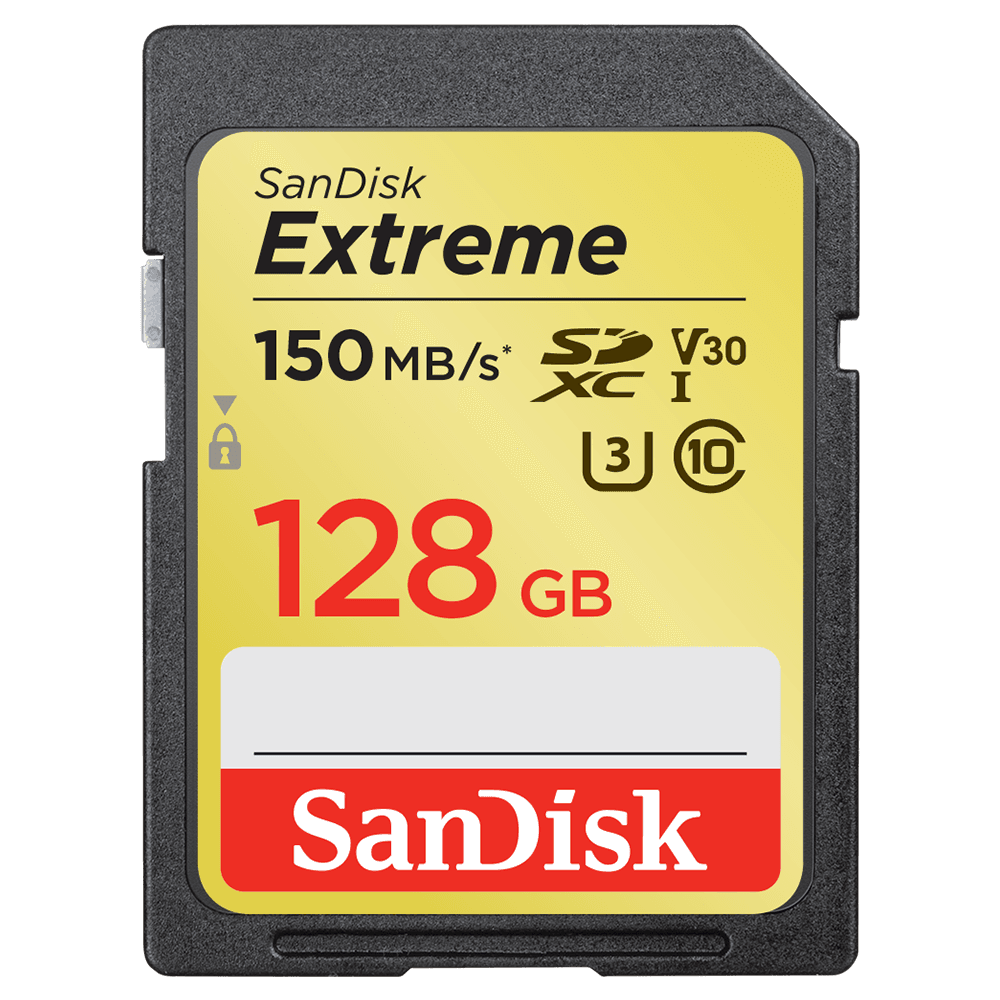 Compare SanDisk Extreme SDHC SDXC UHSI Memory Card 128GB SDSDXV5128GGNCIN at KSA Price