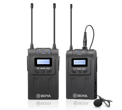 Compare BYWM8 PRO KIT 1 2PC Microphone BYWM8PROK1 at KSA Price
