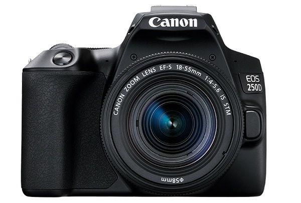 Compare Canon EOS 250D DSLR Camera with EFS 1855mm IS STM Lens – 24.1MP, 4K Video, Dual Pixel CMOS AF, VariAngle Touchscreen & Builtin WiFiBluetooth at KSA Price