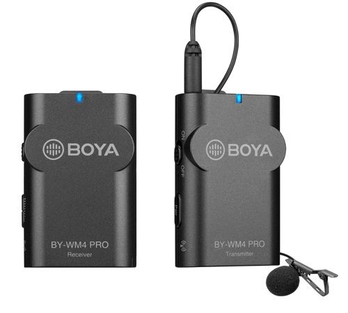 Boya Digital Wireless Microphone Kit (BY-WM4-PRO-KIT1)