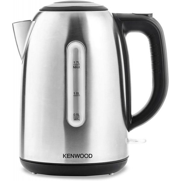 Compare Kenwood Kettle, Stainless Steel, 2200W, 1.7L, Removable Mesh Filter, ZJM01.A0BK, Silver at KSA Price