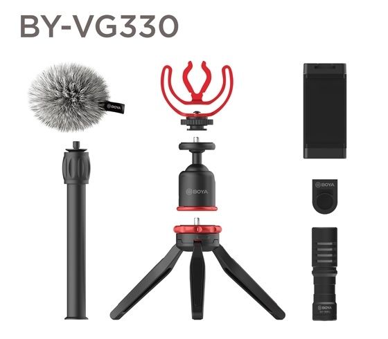 Compare BOYA BYVG330 Universal Smartphone Video Kit BYVG330 at KSA Price