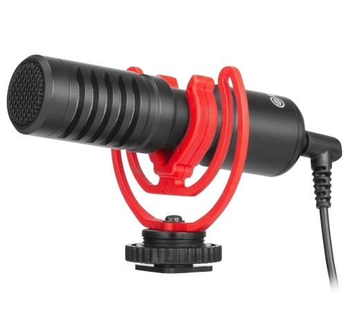 BOYA BY-MM1+ Super-cardioid Condenser Shotgun Microphone…