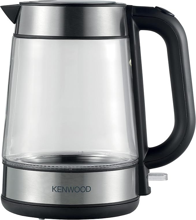 Kenwood Kettle, Glass, 2200W, 1.7L, Removable Mesh…