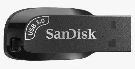 SanDisk Ultra Shift USB 3.0 Flash Drive 128GB…