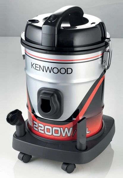 Compare Kenwood Drum Vacuum Cleaner, 2200W, 25L Tank capacity, 8M Extra Long Power Cord, Removable and Washable Filter, Upholstery Brush and Crevice Tool, VDM60.000BR, Multicolor at KSA Price