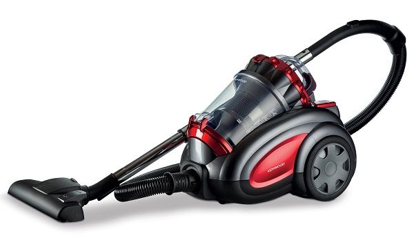 Kenwood Bagless Canister Vacuum Cleaner, 2200W, 3.5L…