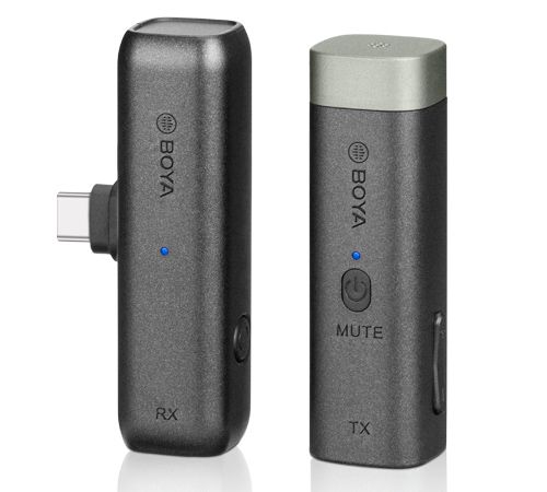 Compare Boya 2.4GHz Wireless Microphone BYWM3U at KSA Price