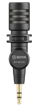 Boya BY-M100 Mininature Condenser Microphone (BY-M100)