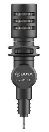 Compare Boya BYM100D Mininature Condenser Microphone BYM100D at KSA Price