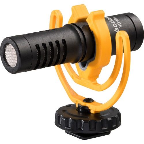 Compare Godox VDMic Ultracompact Shotgun Microphone VDMIC at KSA Price