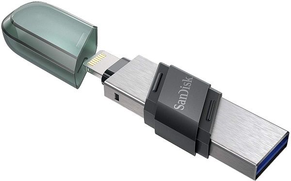 Compare SanDisk 128GB IXPAND FLASH DRIVE FLIP SDIX90N128GGN6NE at KSA Price