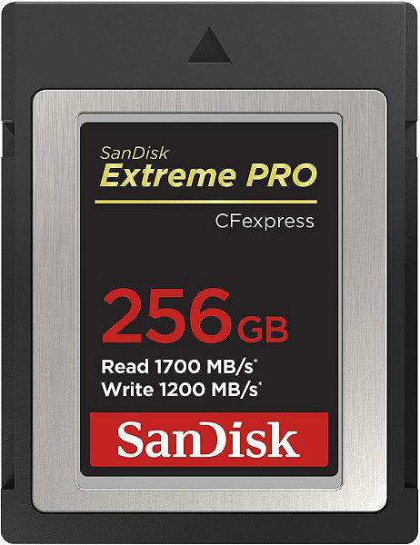 SanDisk 256GB Extreme PRO CFexpress Card Type B…