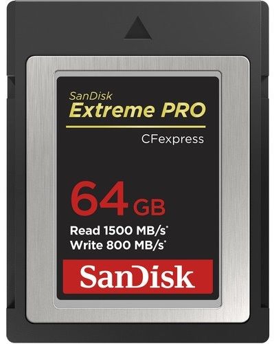 SanDisk 64GB Extreme PRO CFexpress Type B Memory Card…