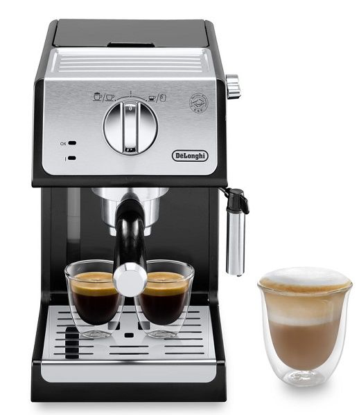 Compare Delonghi Pump Espresso Coffee Machine, ECP33.21.BK, Black at KSA Price