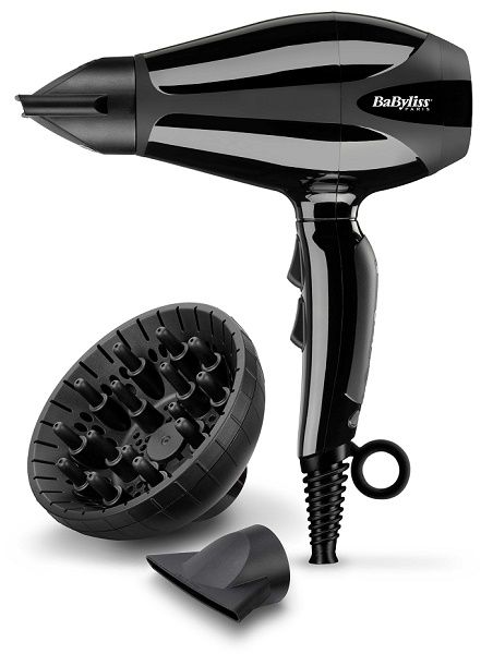 Babyliss Hair Dryer, 2400W, 2 Speed Setting, 124KM…