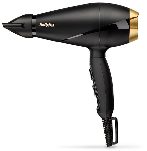 Compare Babyliss Hair Dryer, 2000W, Slim Concentrator Nozzle, Ac Motor Gives Fast & Professional Results, 3 Heat Setting, 2 Speed Settings 6704SDE, Black at KSA Price