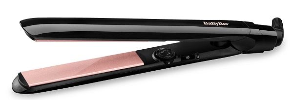 Compare Babyliss Hair Straightener, Up to 235°, 13 Heat Settings, Quartz Ceramic Coated Plates, Advanced Ceramics Heating System, Ultra Fast Heat Up, Auto Shut Off, Heat Wrap, ST298SDE, Black at KSA Price