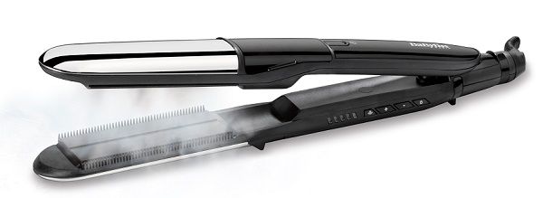 Babyliss Hair Steam Straightener, Up to 230°, 5 Heat…
