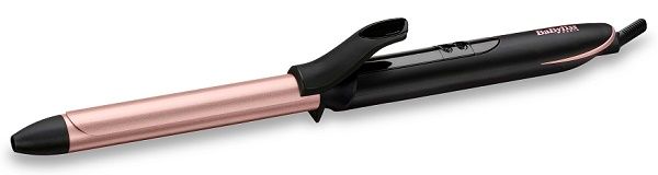 Compare Babyliss Hair Curlers, Up to 210°, 6 Heat Settings, 19mm Straight Barrel, Advanced Ceramics Heating System, QuartzCeramic Coated Finish , Heat Mat, Heat Glove, C450SDE, Black at KSA Price