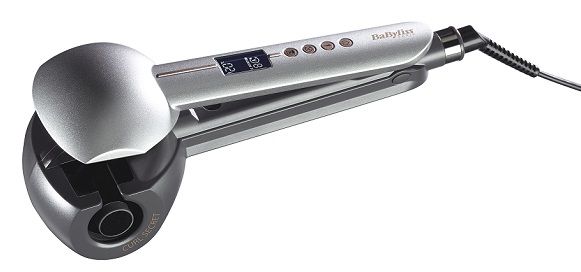 Compare Babyliss Air Styler, Up to 230°, 6 Heat Settings, Ceramic Curl, 3 Timer Setting, Auto Alternating Curl Direction, Ionic Frizz Control, Professional Heating System, Auto Shut Off, Heat Mat, C1600SDE, Grey at KSA Price