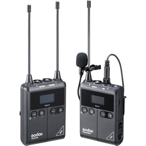 Godox WMicS1 Wireless Microphone System (WMICS1-KIT1)