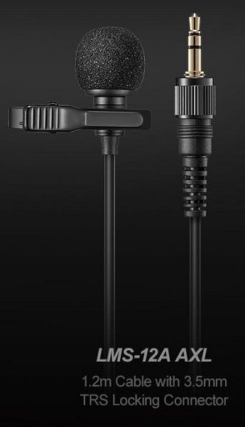 Compare Godox Omnidirectional Lavalier Microphone LMS12AAXL at KSA Price