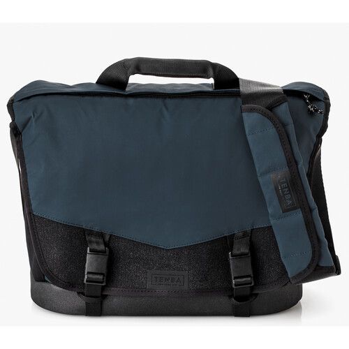 Compare Tenba DNA 13 DSLR Camera Messenger Bag Blue 638573 at KSA Price