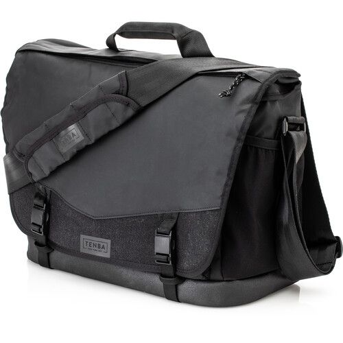 Compare Tenba DNA 16 DSLR Messenger Bag Black 638576 at KSA Price