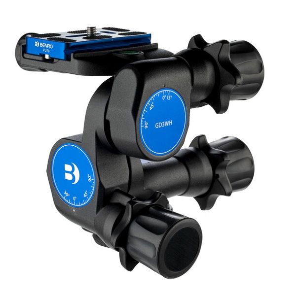 Compare Benro GD3WH 3way Geared Head BENROGD3WH at KSA Price