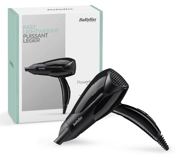 Compare Babyliss Hair Dryer, 2000W, 2 Speed Setting, 2 Heat Setting, Cool Setting, Concentrator nozzle, D212SDE at KSA Price